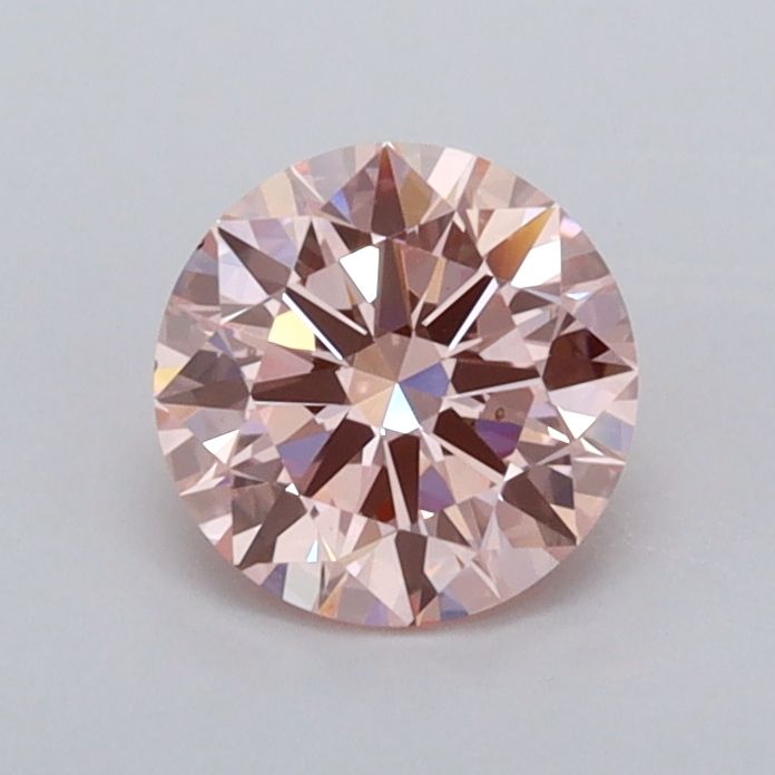 0.76 CT Fancy Intense Pink ROUND