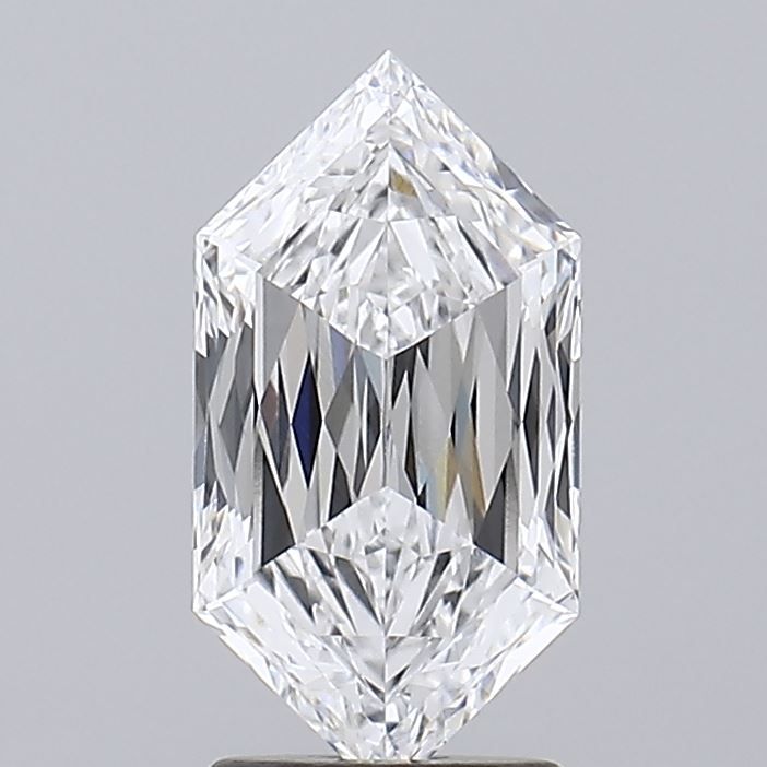 2.33 ct lab-grown Hexagonal Diamond