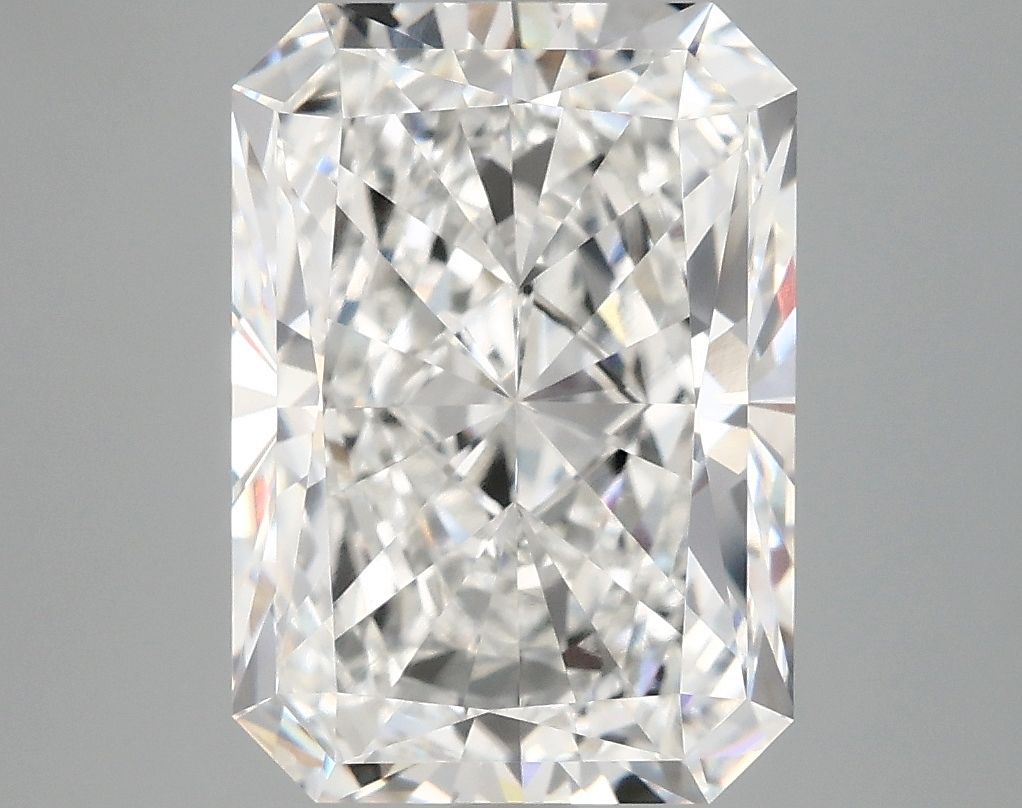 5.10 ct. radiant Lab Grown Diamond front image