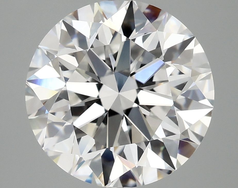 5.05 ct. round Lab Grown Diamond front image