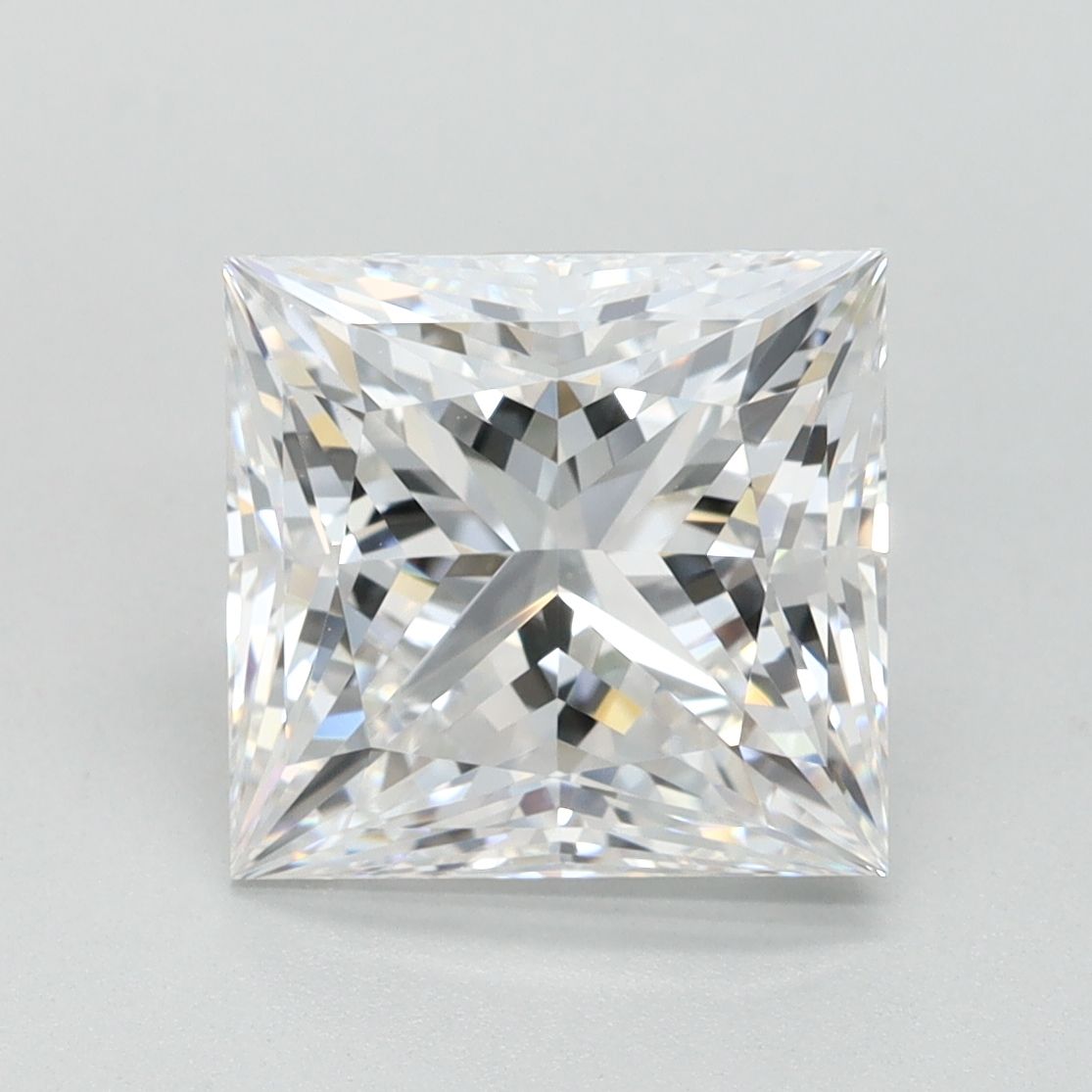 2.86 ct. princess Lab Grown Diamond front image