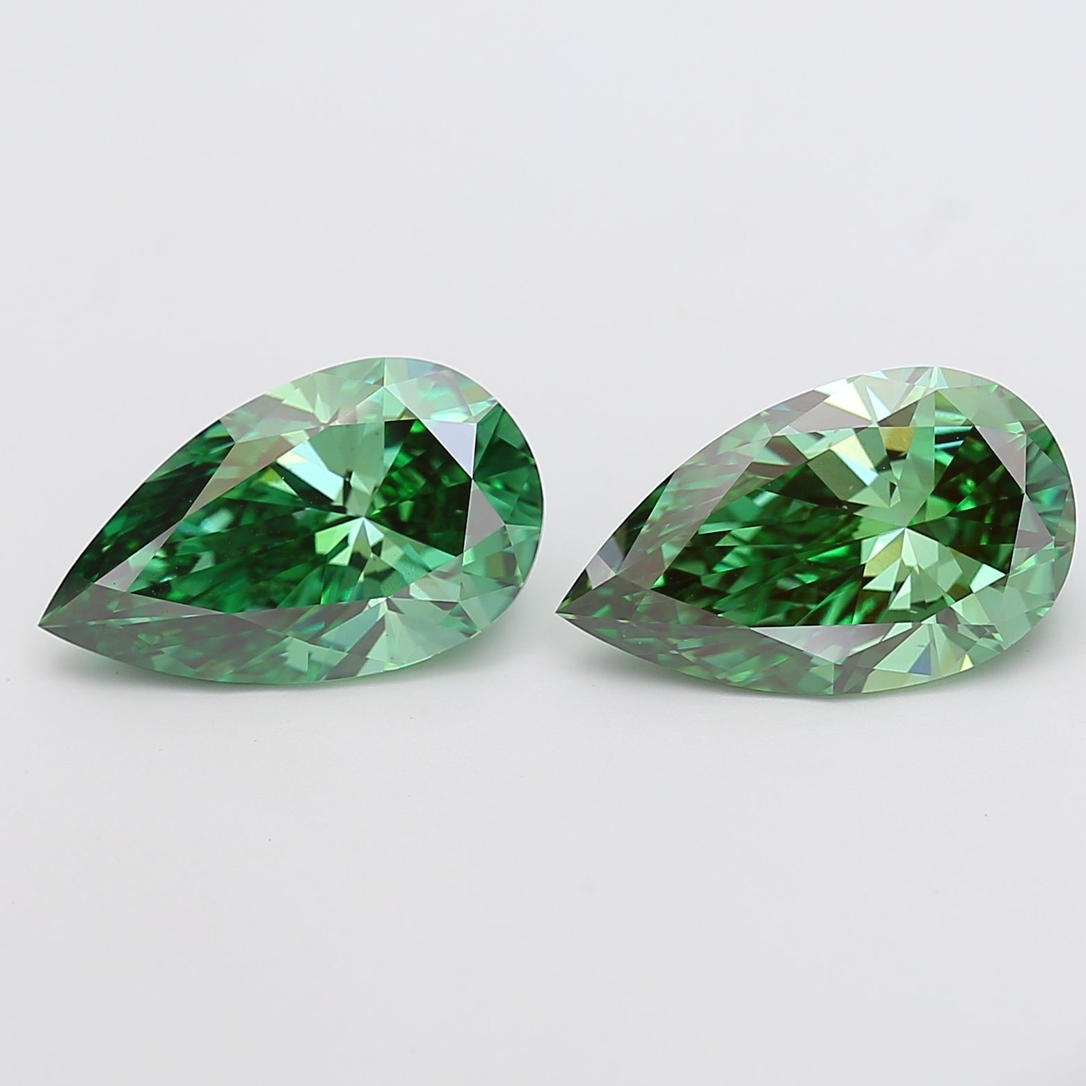 5.03 ct. pear Lab Grown Diamond front image