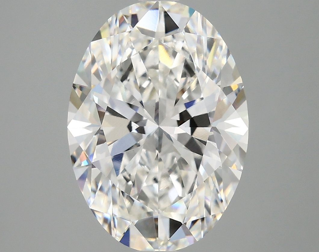 4.09 ct. oval Lab Grown Diamond front image