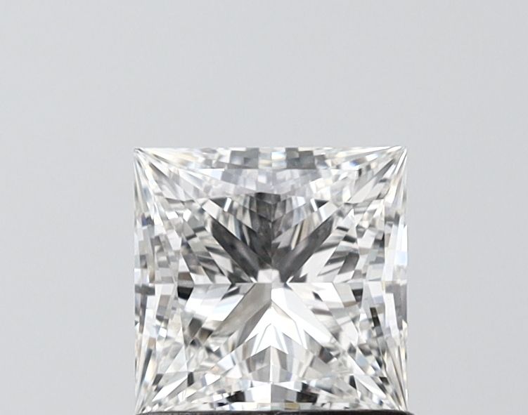 1.09 ct. princess Lab Grown Diamond front image