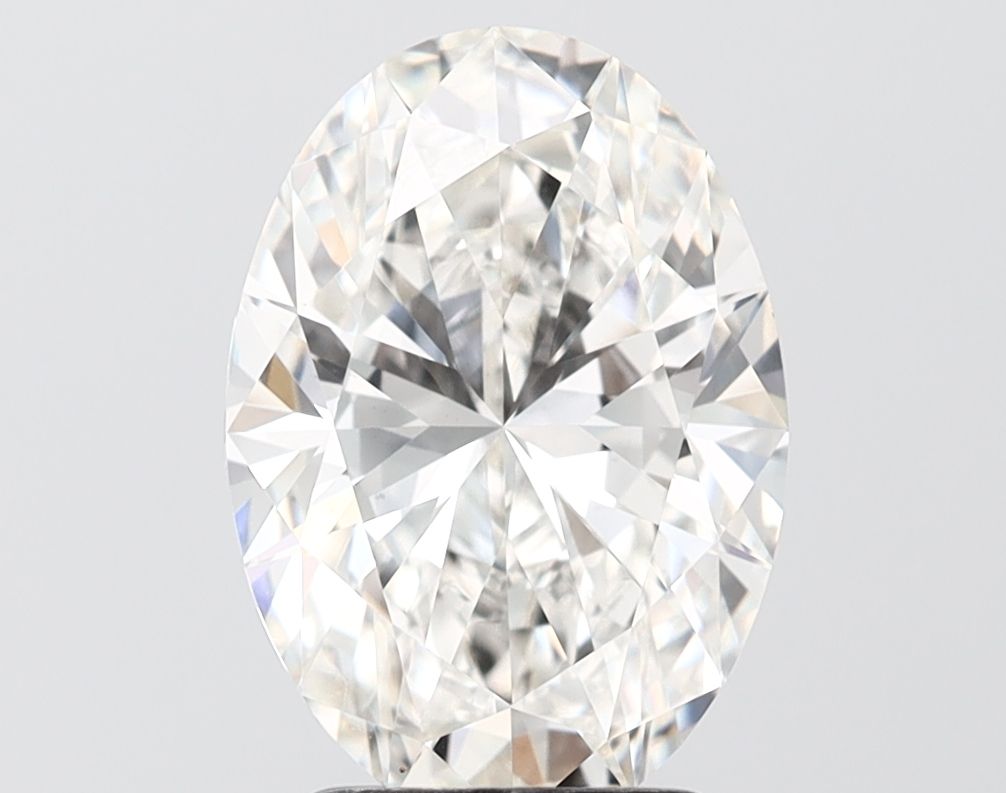 3.04 ct. oval Lab Grown Diamond front image