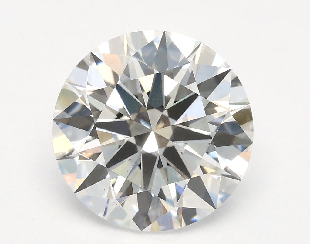 2.09 ct. round Lab Grown Diamond front image