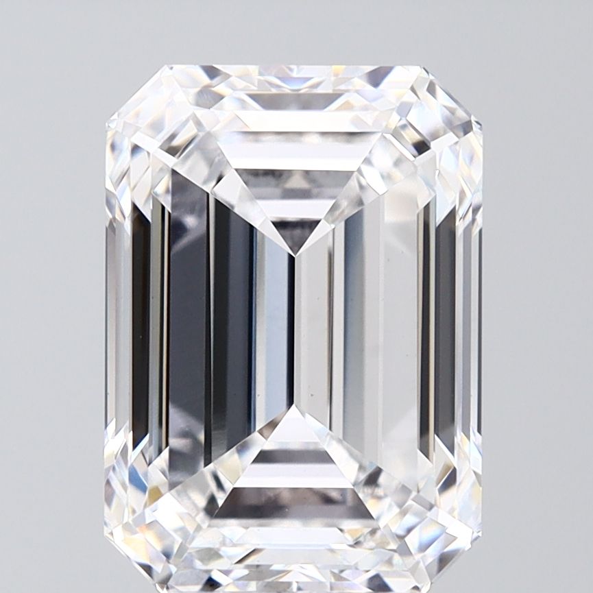 5.06 ct. emerald Lab Grown Diamond front image
