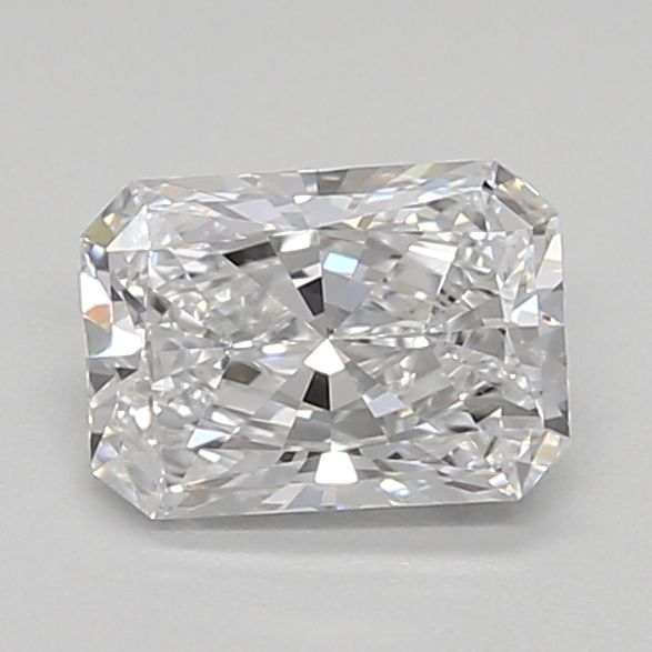0.72 ct. radiant Lab Grown Diamond front image