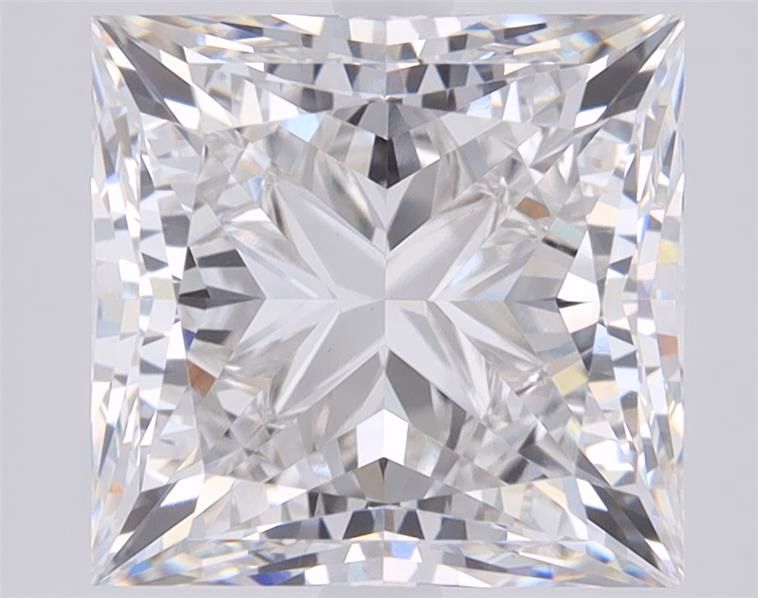 6.55 ct. princess Lab Grown Diamond front image