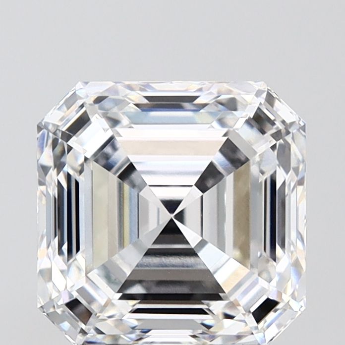 3.09 ct. asscher Lab Grown Diamond front image