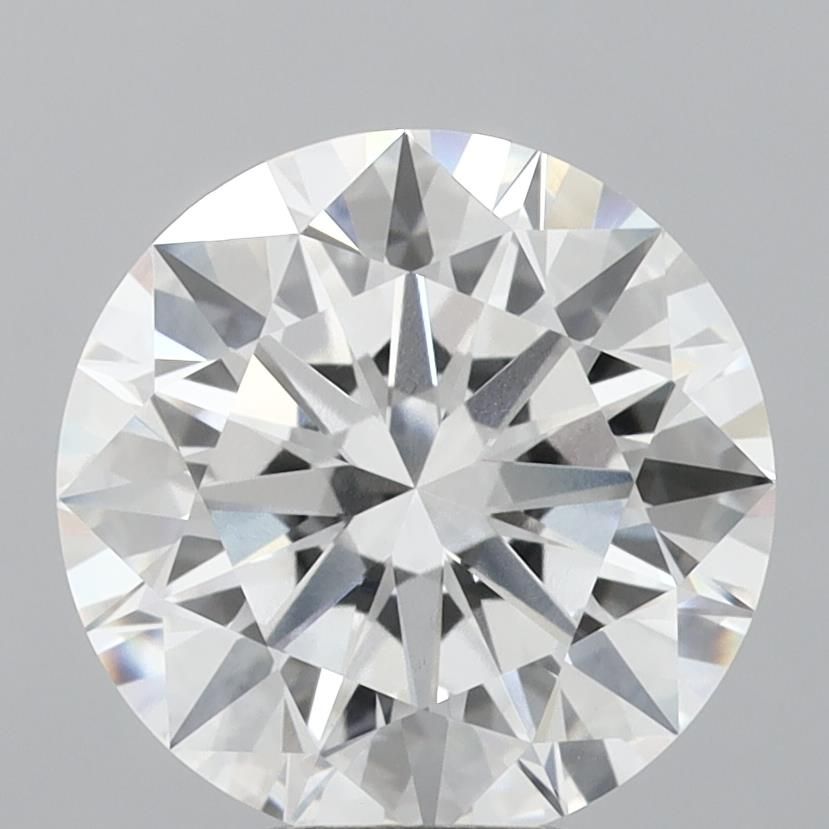 5.51 ct. round Lab Grown Diamond front image