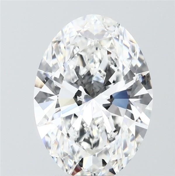 3.07 ct. oval Lab Grown Diamond front image