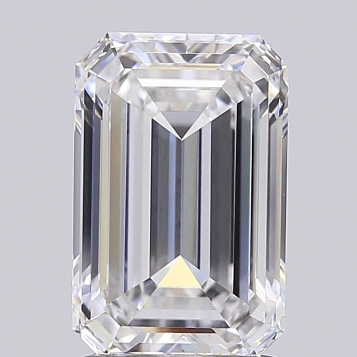 2.05 ct. emerald Lab Grown Diamond front image