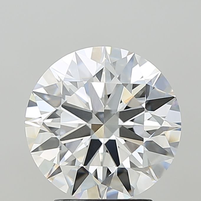 3.08 ct Round diamond