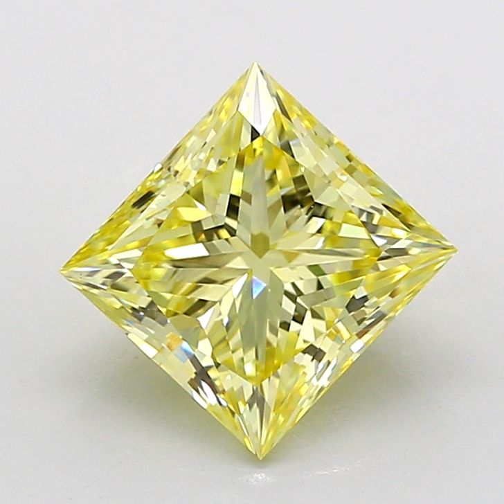 2.01 ct. princess Lab Grown Diamond front image
