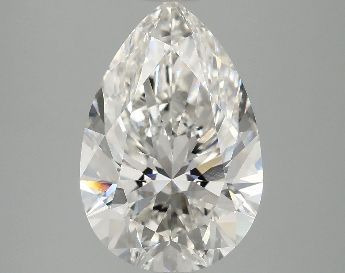 4.09 ct. pear Lab Grown Diamond front image