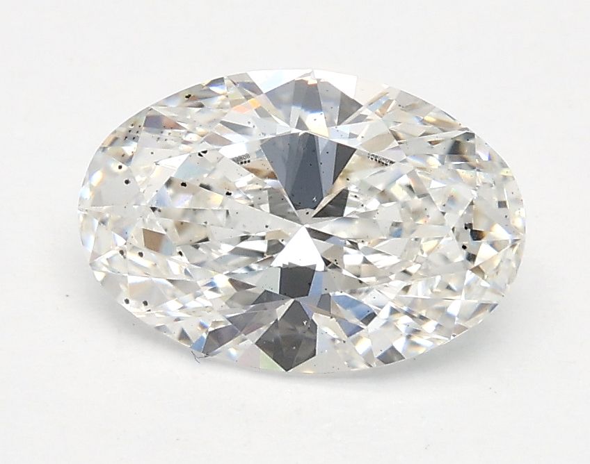 1.03 ct. oval Lab Grown Diamond front image