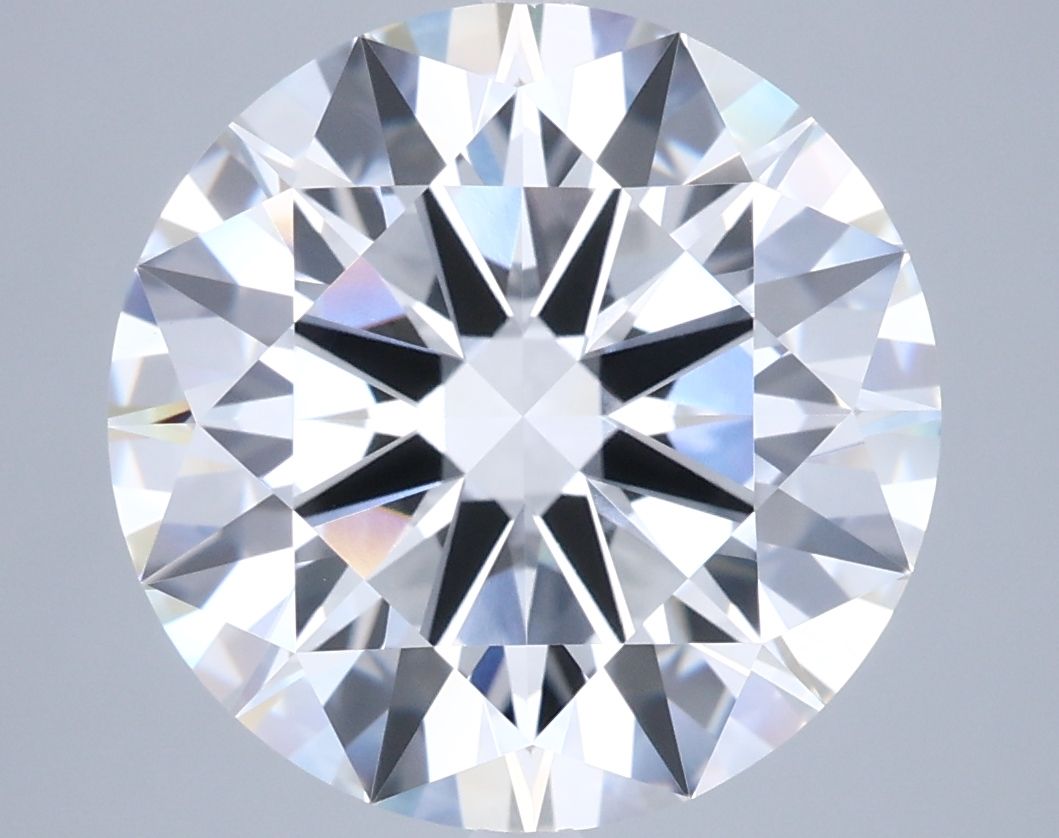 7.03 ct. round Lab Grown Diamond front image
