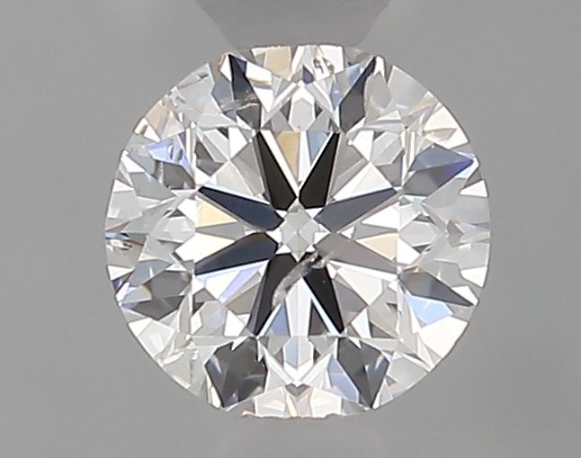 0.50 ct. round Lab Grown Diamond front image