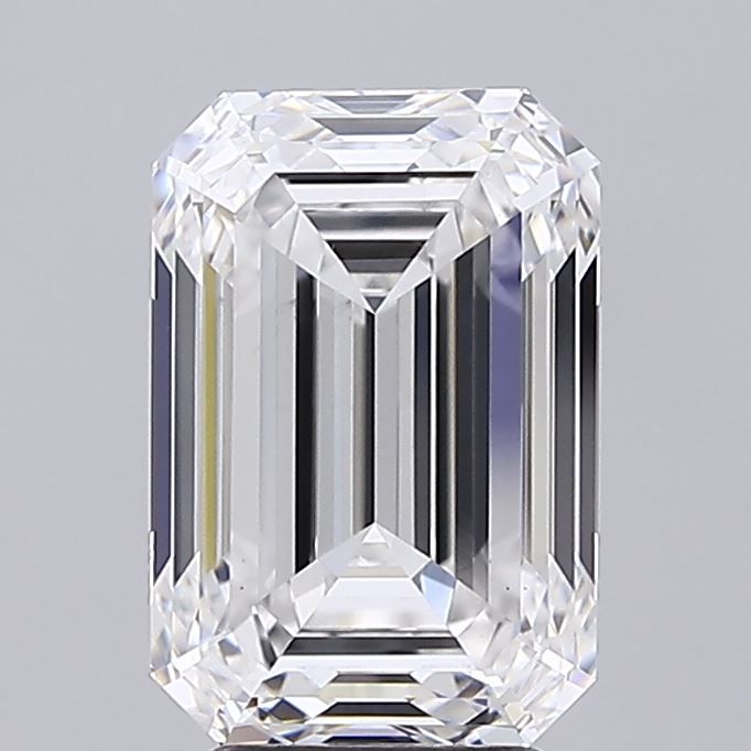 4.83 ct. emerald Lab Grown Diamond front image