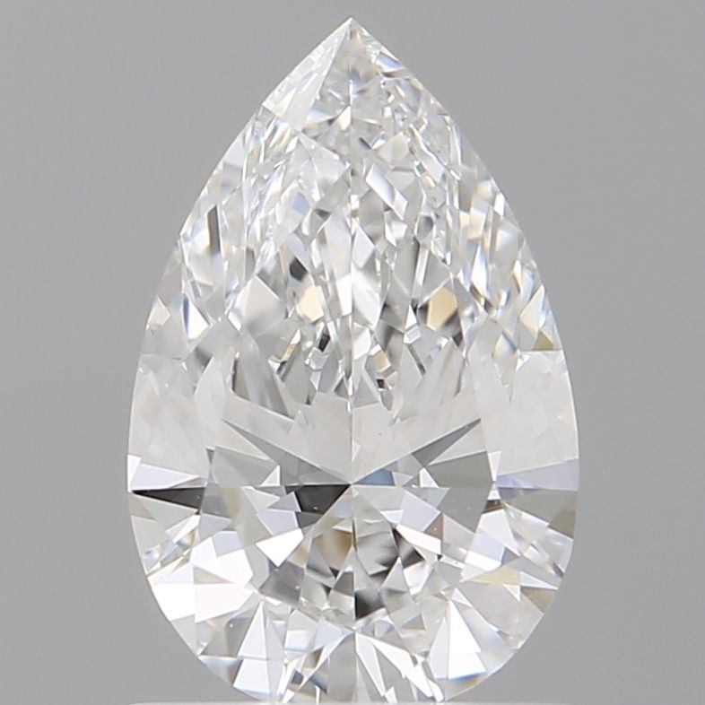 1.02 ct. pear Lab Grown Diamond front image
