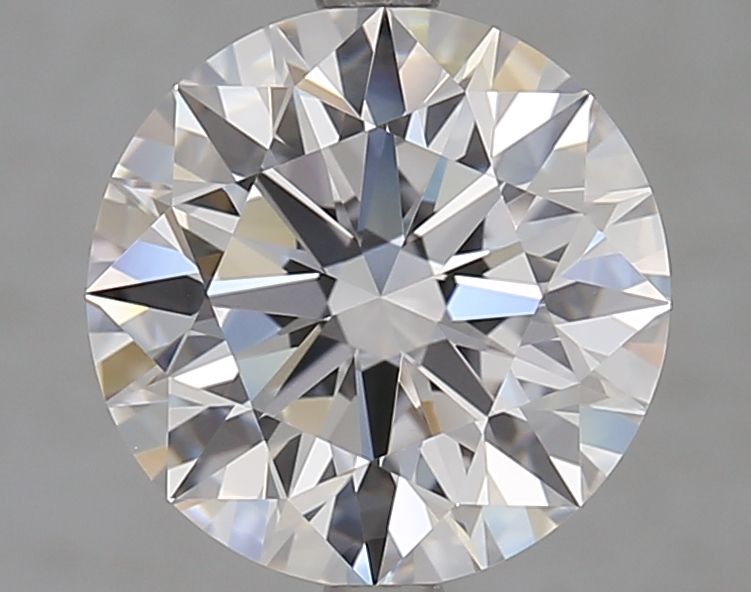 Diamant Rond 3.30 ct - Couleur D - Pureté IF