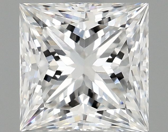 1.02 ct. princess Lab Grown Diamond front image