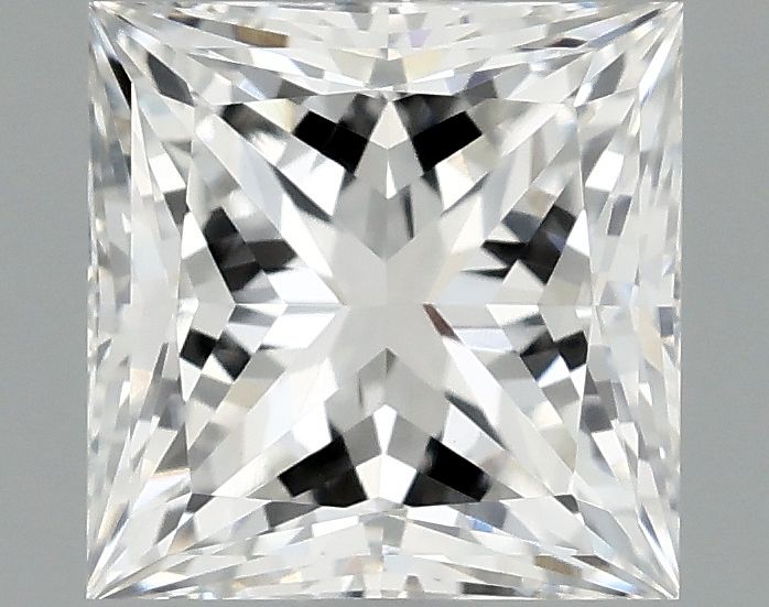 1.10 ct. princess Lab Grown Diamond front image