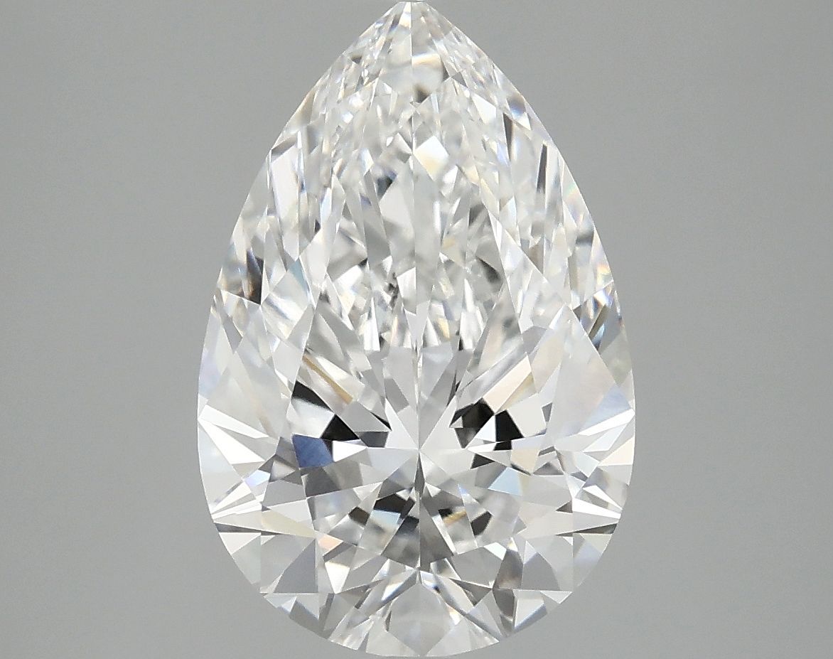 3.08 ct. pear Lab Grown Diamond front image
