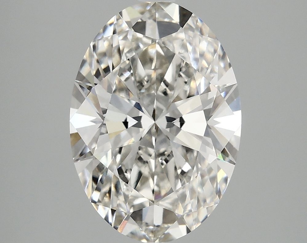 3.09 ct. oval Lab Grown Diamond front image