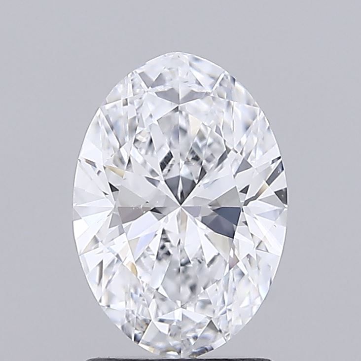 1.70 ct. oval Lab Grown Diamond front image