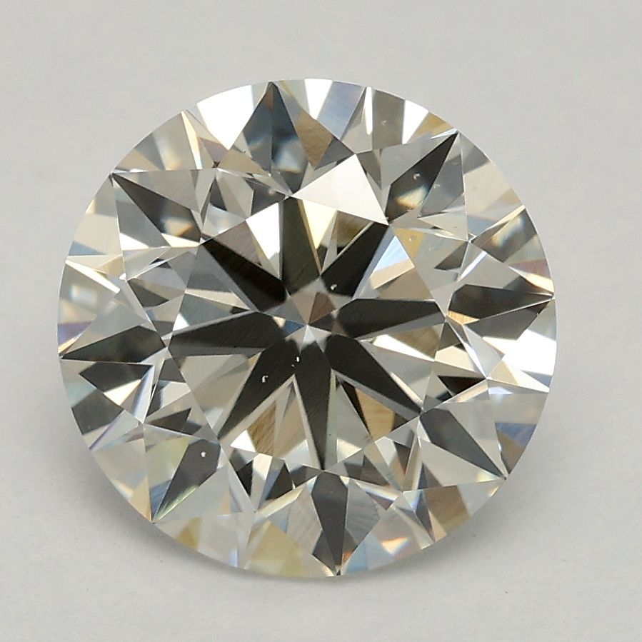 2.28 ct. round Lab Grown Diamond front image