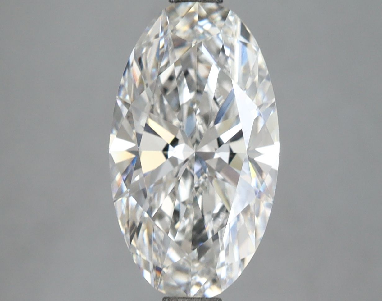 2.86 ct. oval Lab Grown Diamond front image