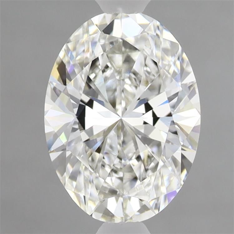 1.55 ct. oval Lab Grown Diamond front image