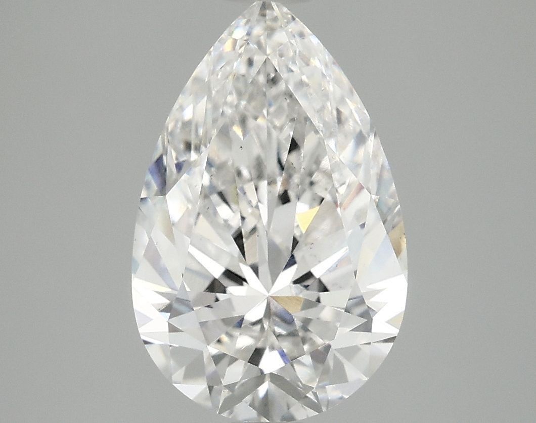 3.09 ct. pear Lab Grown Diamond front image