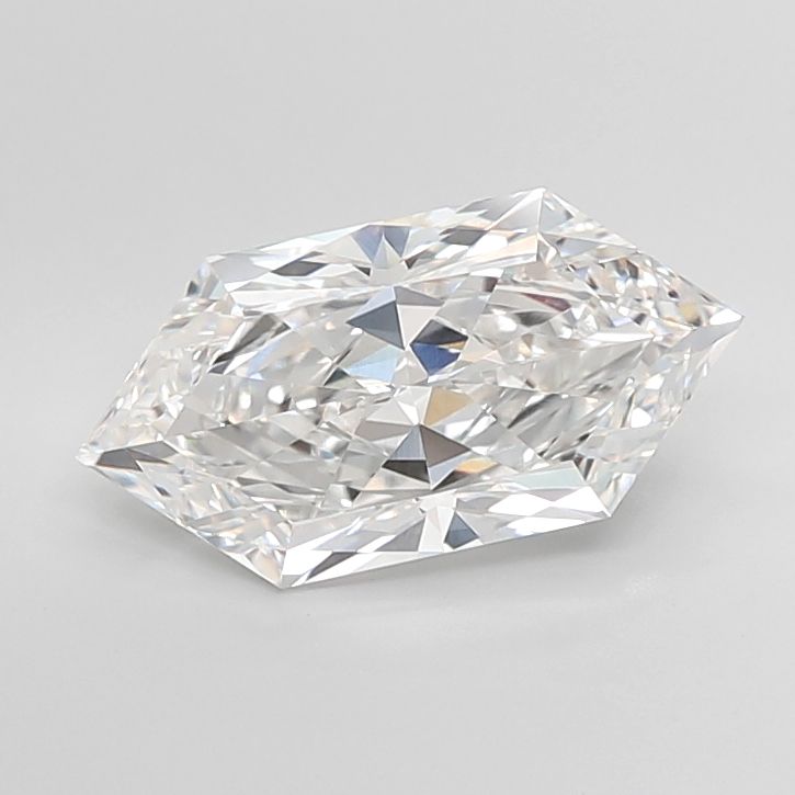 5.79 ct lab-grown Hexagonal Diamond