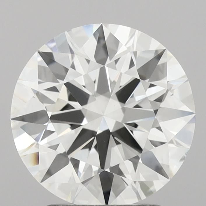 2.50 ct. round Lab Grown Diamond front image