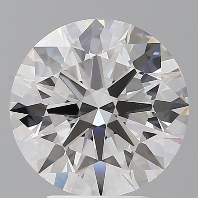 4.04 ct. round Lab Grown Diamond front image