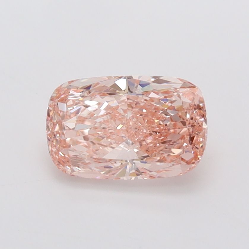 1.05 CT Fancy Vivid Pink CUSHION MODIFIED