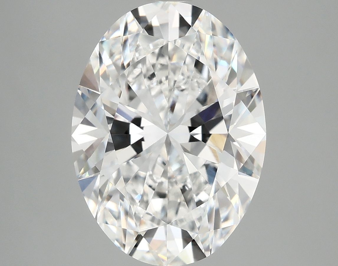 4.81 ct. oval Lab Grown Diamond front image