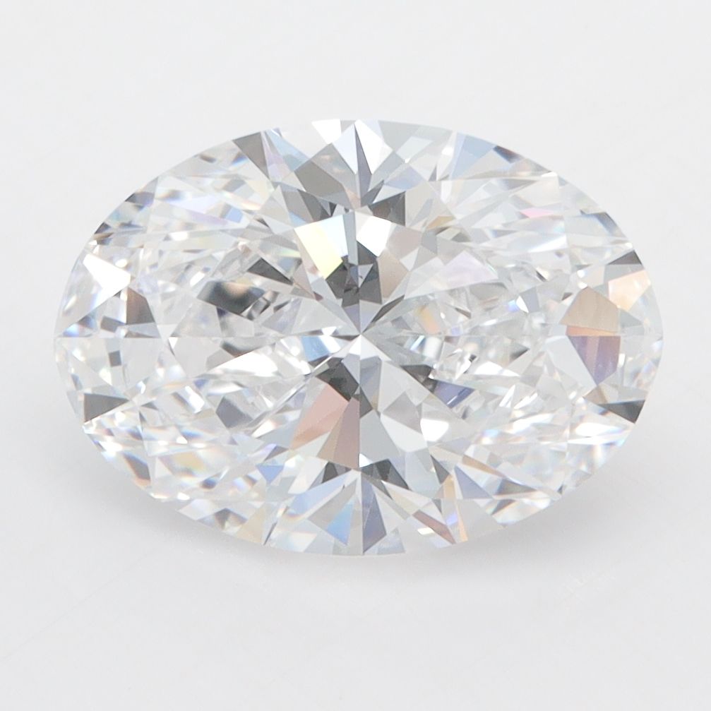3.39 ct. oval Lab Grown Diamond front image