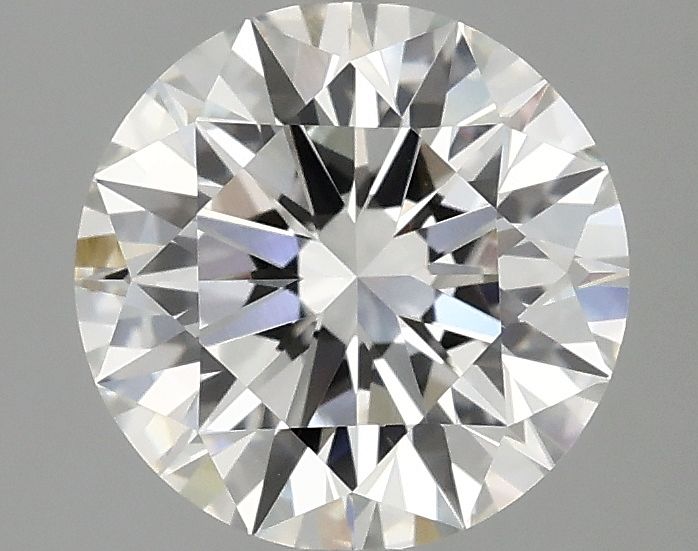 2.10 ct. round Lab Grown Diamond front image