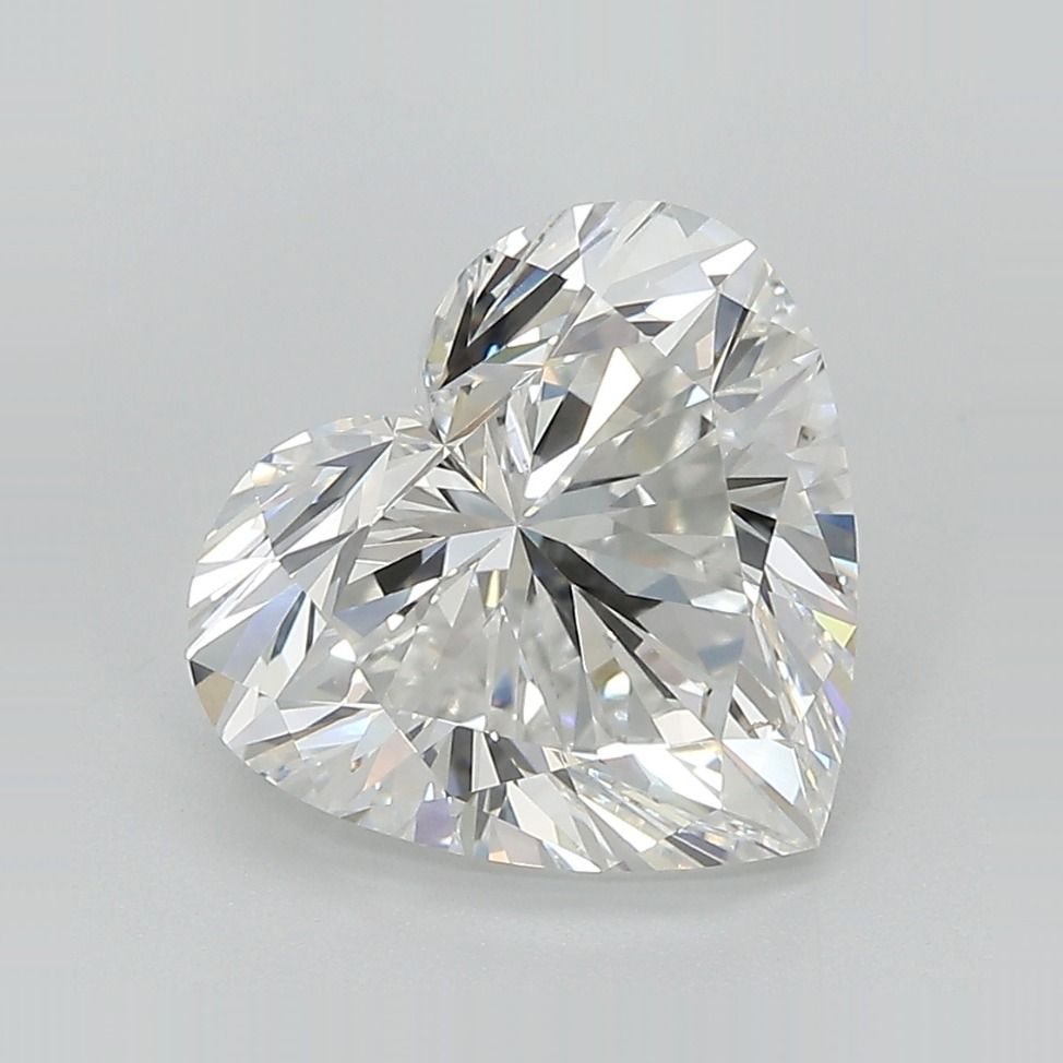 1.08 ct. heart Lab Grown Diamond front image