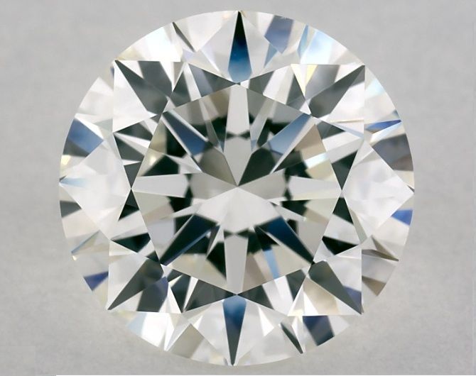 2.51 ct Round diamond