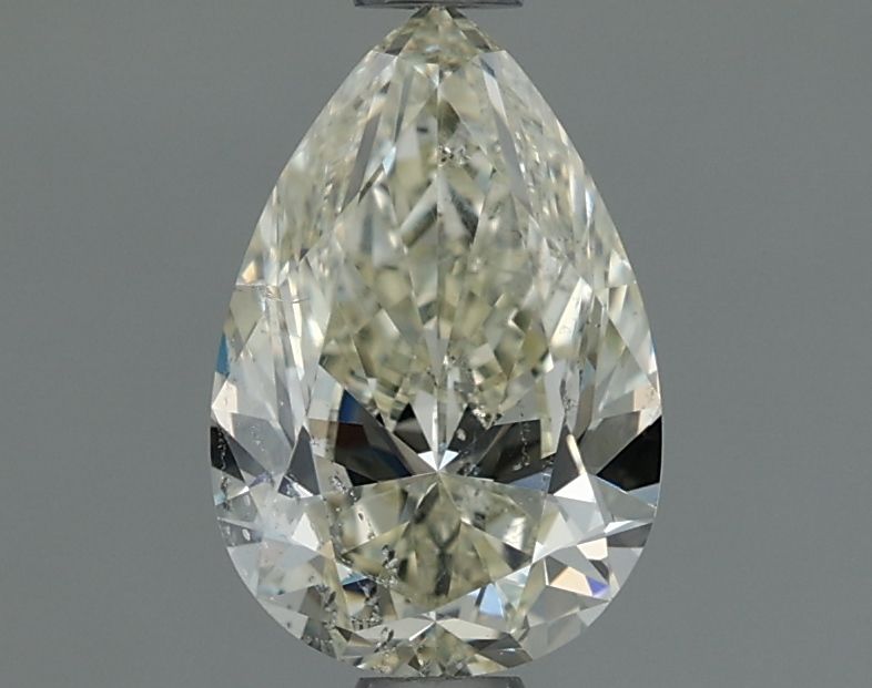 1.00ct Pear diamond