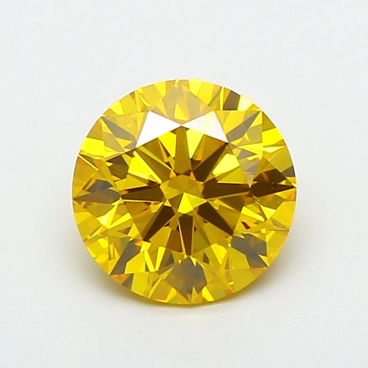 1.64 ct. round Lab Grown Diamond front image