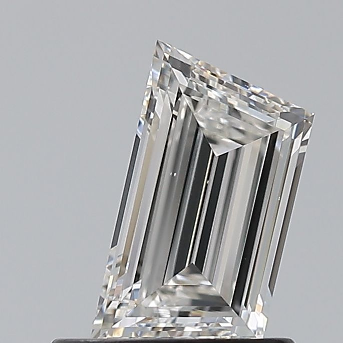 0.7 ct Trapezoid Diamond