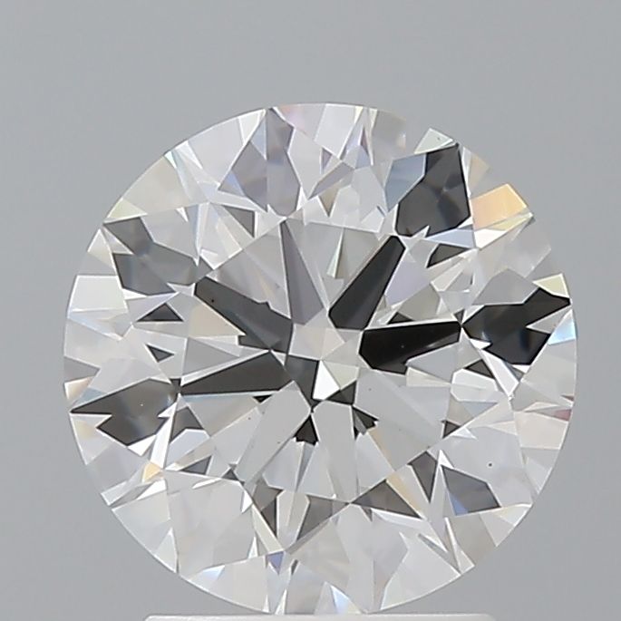 2.48 ct. round Lab Grown Diamond front image