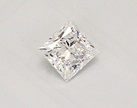 0.35 ct lab-grown Princess Diamond