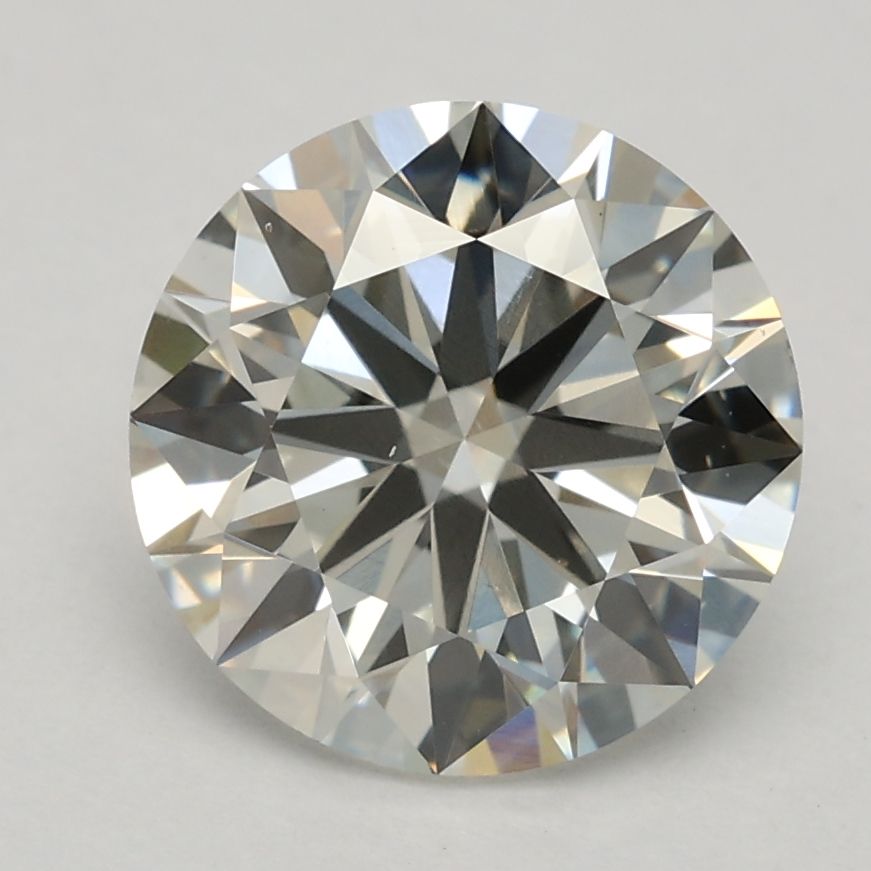 2.00 ct. round Lab Grown Diamond front image